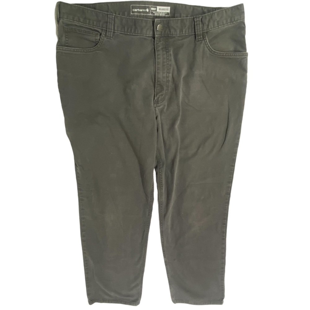 Carhartt Pants Gray Relaxed Fit Canvas Mens 40X32